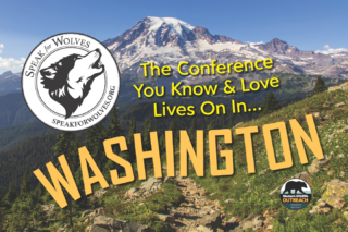The Speak for Wolves Conference you know and love lives on in Washington.