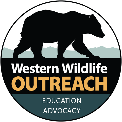 Western Wildlife Outreach. Education. Advocacy.